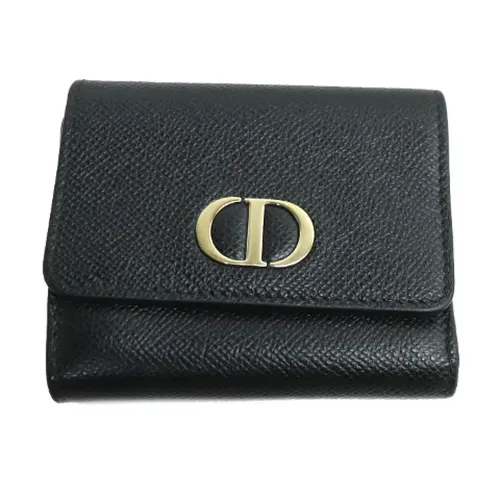 Pre-owned Leather wallets - Dior Vintage - Modalova