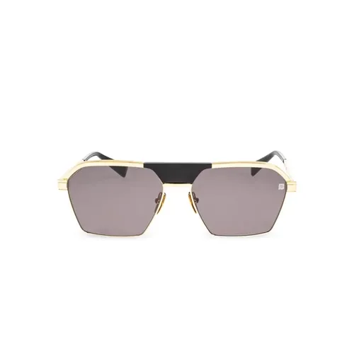 Bps177 A Sunglasses - Balmain - Modalova