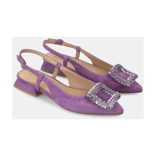 Flat brogue shoe - Alma EN Pena - Modalova