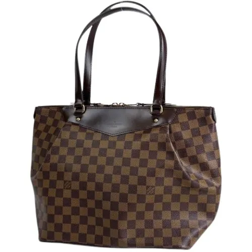 Pre-owned Canvas Tote Bag - Louis Vuitton Vintage - Modalova
