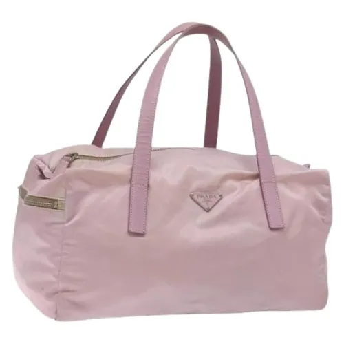 Pre-owned Vintage Nylon Weekend Bag - Prada Vintage - Modalova