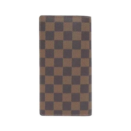 Pre-owned Long wallet (bi-fold) - Louis Vuitton Vintage - Modalova