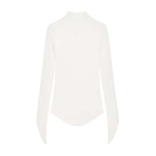 Circle Mockneck Sweater - Courrèges - Modalova