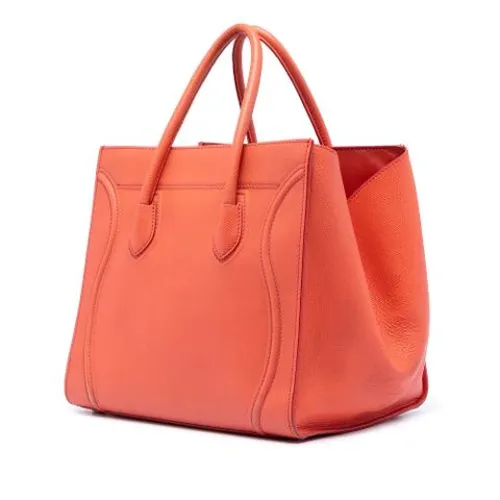Pre-owned Leather Tote - Celine Vintage - Modalova