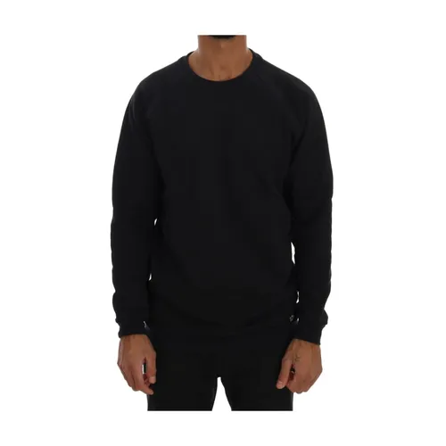 Maglione Girocollo in Cotone - Daniele Alessandrini - Modalova
