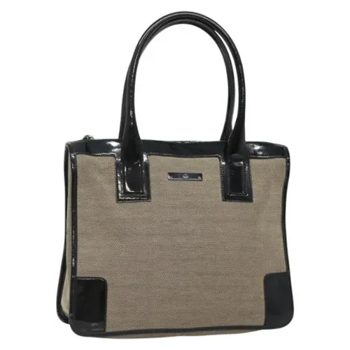 Pre-owned Canvas handbags - Gucci Vintage - Modalova