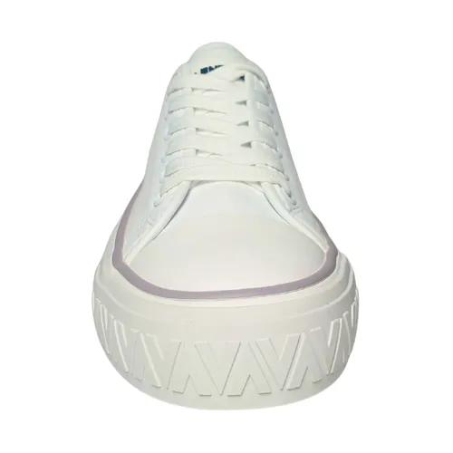 Sneaker Pelle - Valentino - Modalova