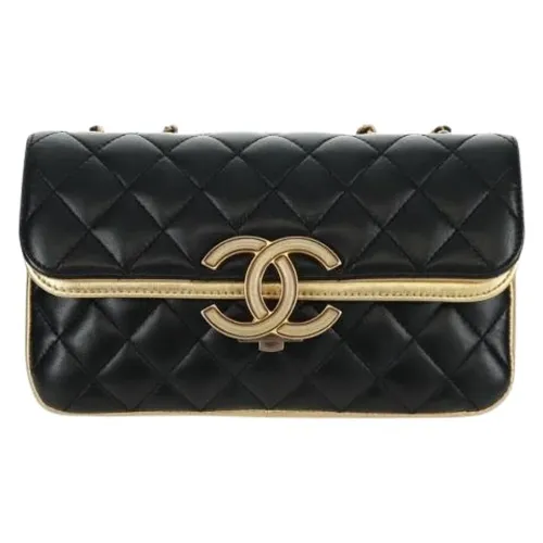 Pre-owned Leather Mini Bag - Chanel Vintage - Modalova