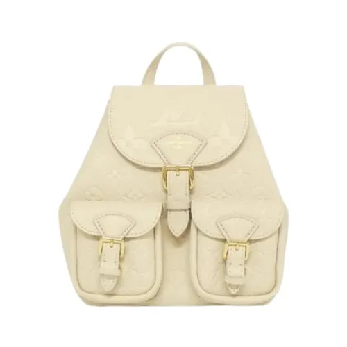 Pre-owned Vintage Canvas Backpack - Louis Vuitton Vintage - Modalova