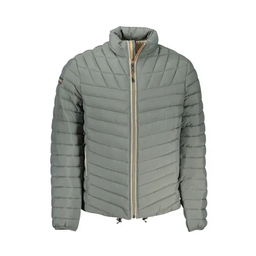 Green Polyamide Jacket - Napapijri - Modalova