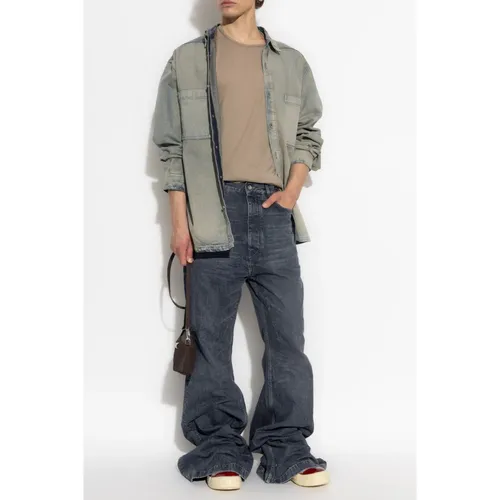 Denim shirt - Rick Owens - Modalova