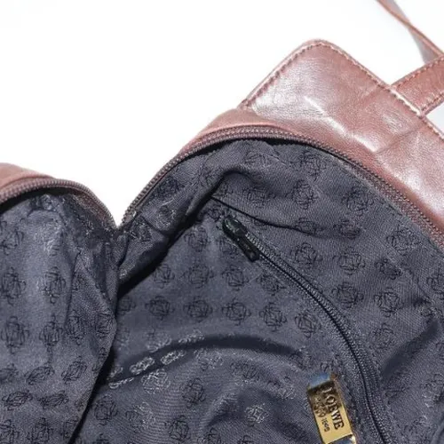Pre-owned Leather Shoulder Bag - Loewe Pre-owned - Modalova