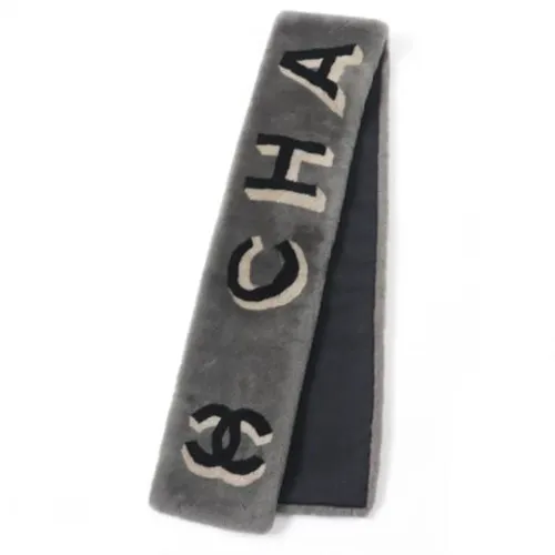 Pre-owned Cashmere Scarf - Chanel Vintage - Modalova