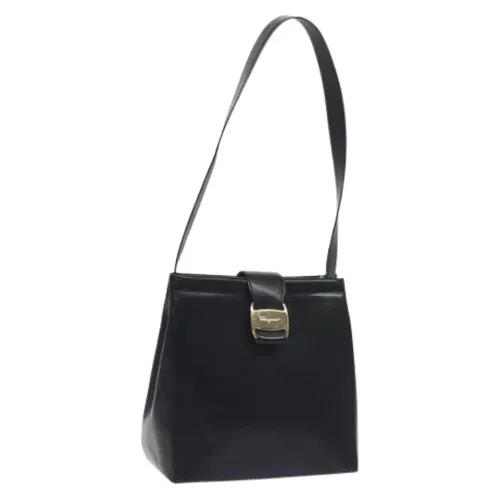 Pre-owned Leather Shoulder Bag - Salvatore Ferragamo Pre-owned - Modalova