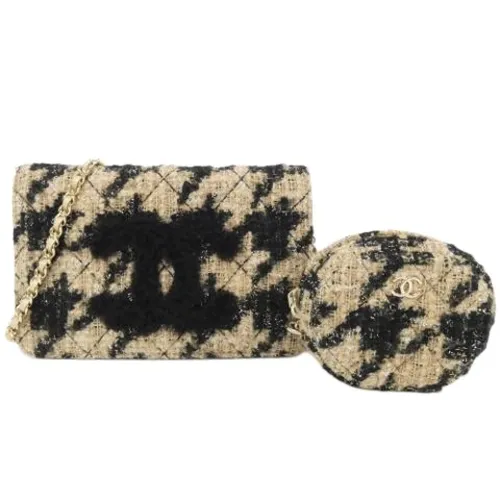 Pre-owned Vintage Chain/Shoulder Wallet - Chanel Vintage - Modalova