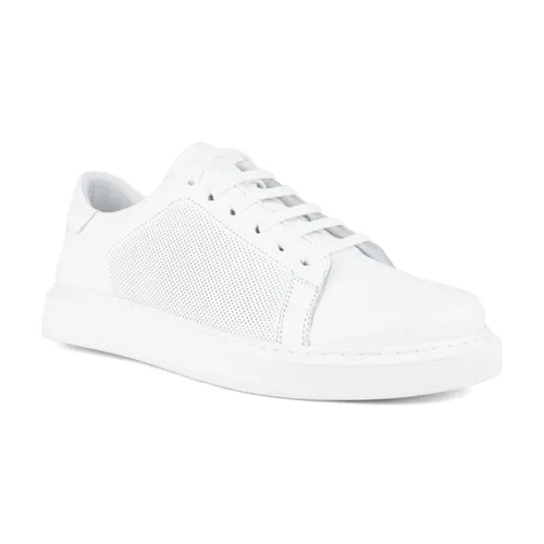 White Sneakers - Sergio Moretti - Modalova