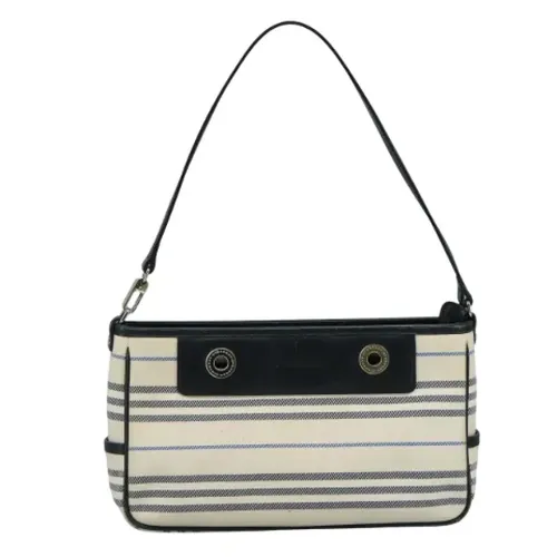 Pre-owned Canvas handbags - Burberry Vintage - Modalova