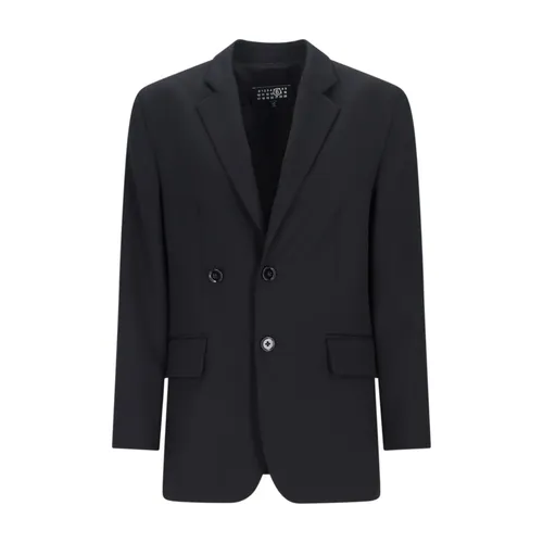 Blazer Revers - MM6 Maison Margiela - Modalova