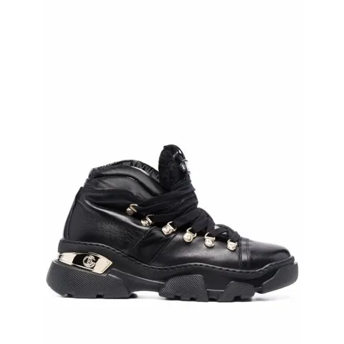 Black Ankle Boots - Baldinini - Modalova