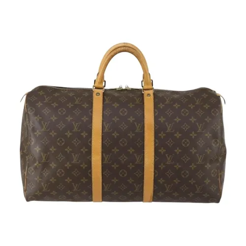 Pre-owned Vintage Monogram Keepall Travel Bag - Louis Vuitton Vintage - Modalova