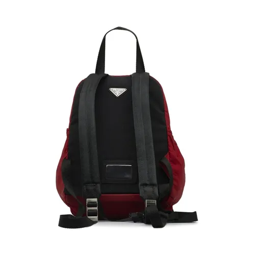 Pre-owned Nylon Backpack with Multiple Compartments - Prada Vintage - Modalova