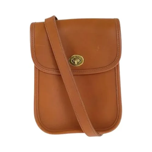 Pre-owned Leather Shoulder Bag - Coach Pre-owned - Modalova