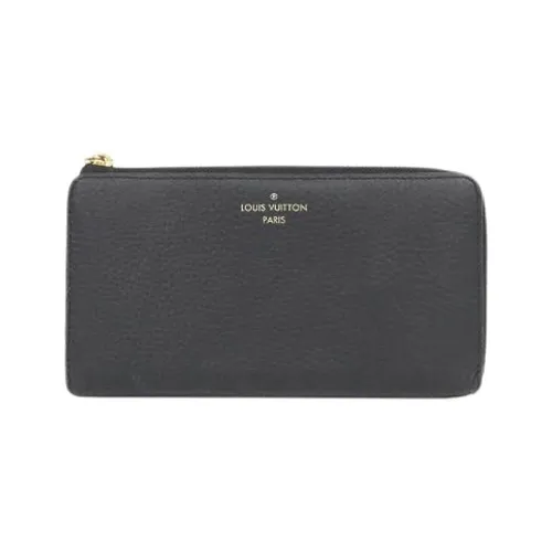 Pre-owned Leather Wallet - Louis Vuitton Vintage - Modalova