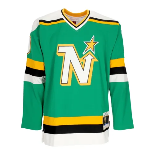 Giacca da hockey NHL Modano Verde - Mitchell & Ness - Modalova