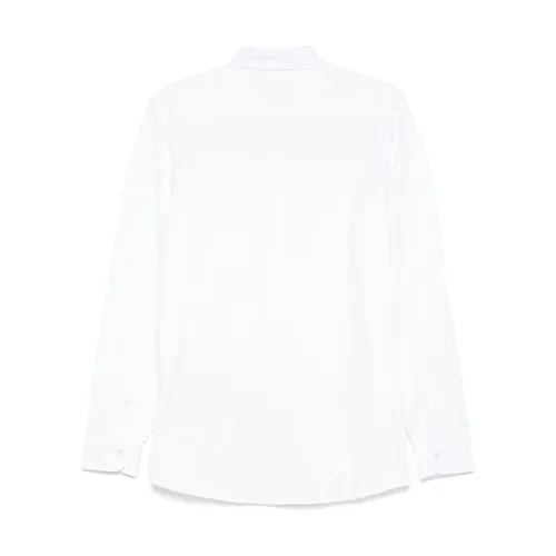 White Polo Shirt - Fay - Modalova