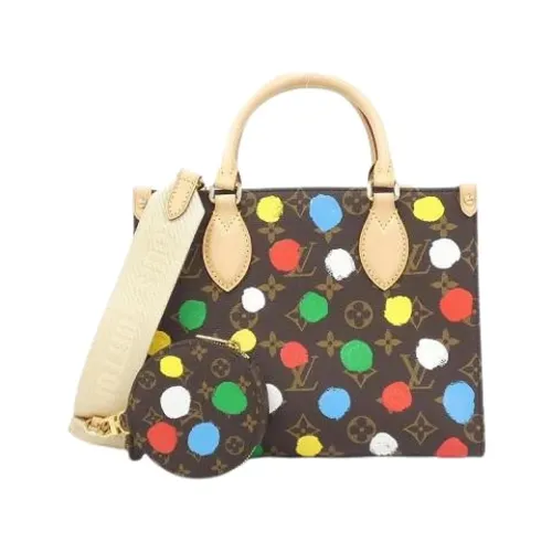 Pre-owned OnTheGo PM Handbag - Louis Vuitton Vintage - Modalova