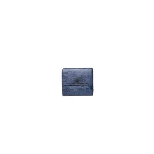 Pre-owned Leather Wallet - Louis Vuitton Vintage - Modalova