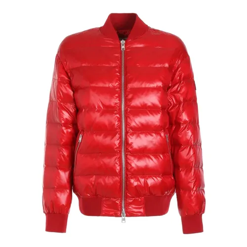 Quilted Bomber Jacket - Woolrich - Modalova