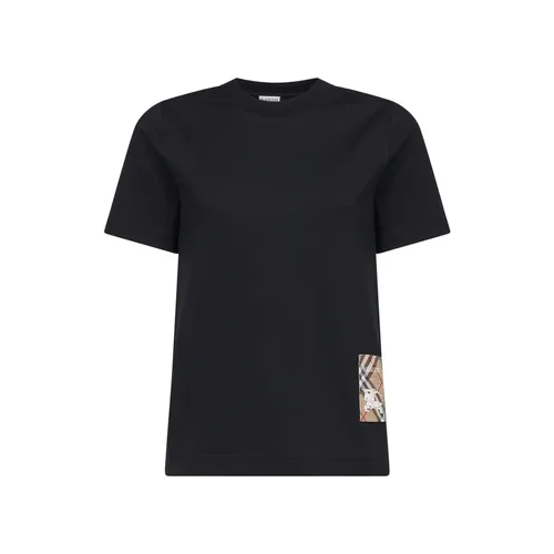 Check Label T-Shirt - Burberry - Modalova