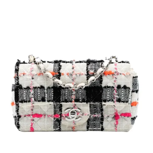 Pre-owned Leather Shoulder Bag - Chanel Vintage - Modalova
