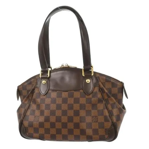 Pre-owned Canvas Handbag - Louis Vuitton Vintage - Modalova