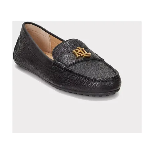 Black loafers Barnsbury Pebbled - Ralph Lauren - Modalova