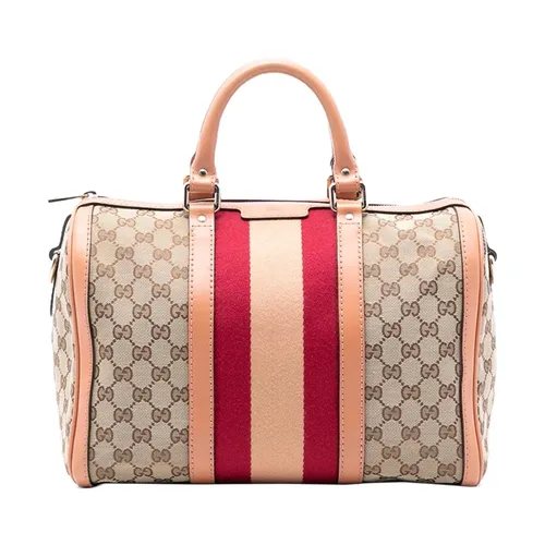 Pre-owned Top Handle Satchel - Gucci Vintage - Modalova