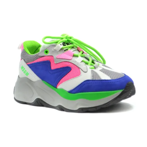 Low Sneakers - Msgm - Modalova