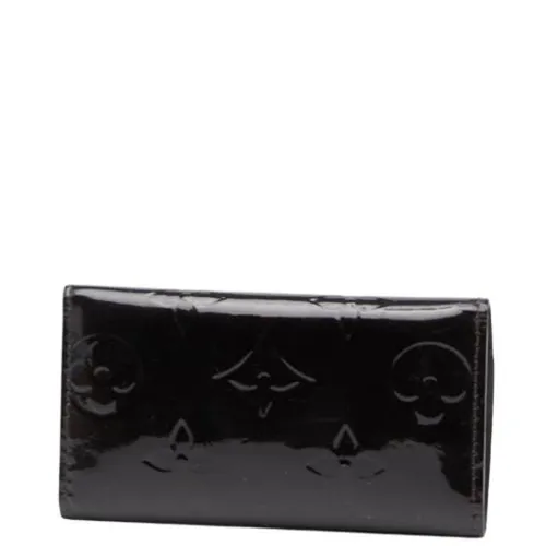 Pre-owned Leather Key-holder - Louis Vuitton Vintage - Modalova