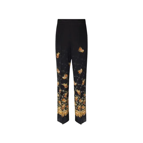 Silk Trousers - Etro - Modalova