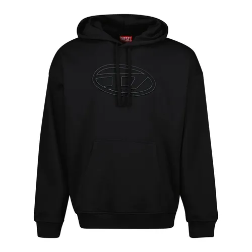 S-Ummer-Bigoval Hoodie - Diesel - Modalova