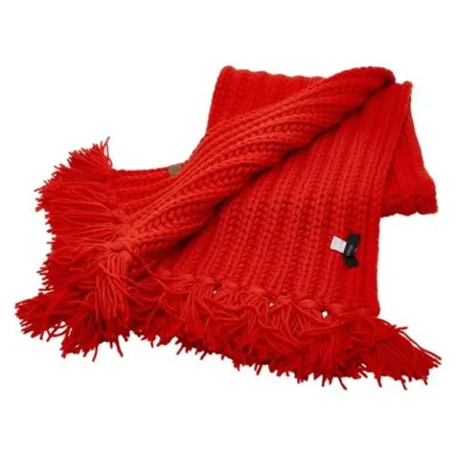 Pre-owned Cashmere Scarf - Gucci Vintage - Modalova
