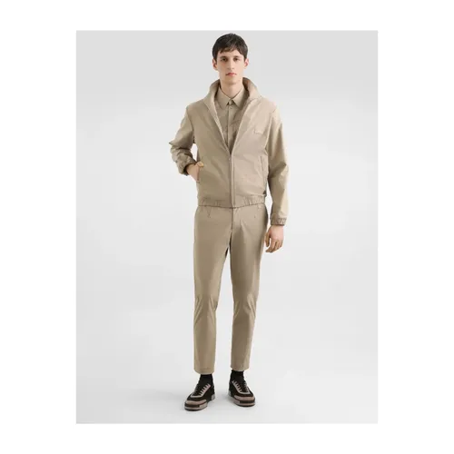 Nylon Canvas Jacket - Dolce & Gabbana - Modalova