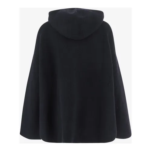 Cashmere Blend Sweatshirt - Allude - Modalova