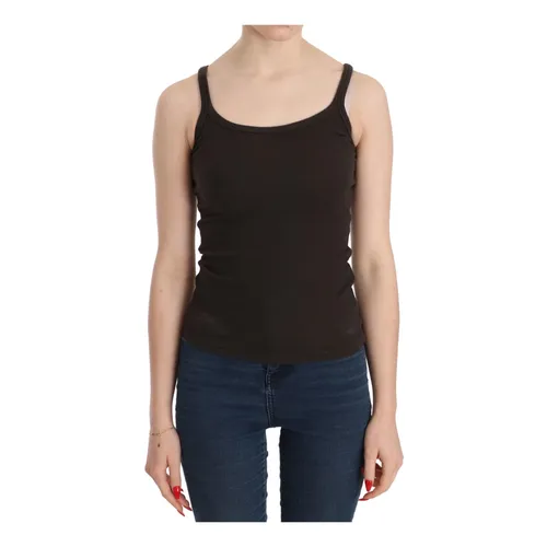 Blusa sin Mangas de Algodón - Pink Memories - Modalova