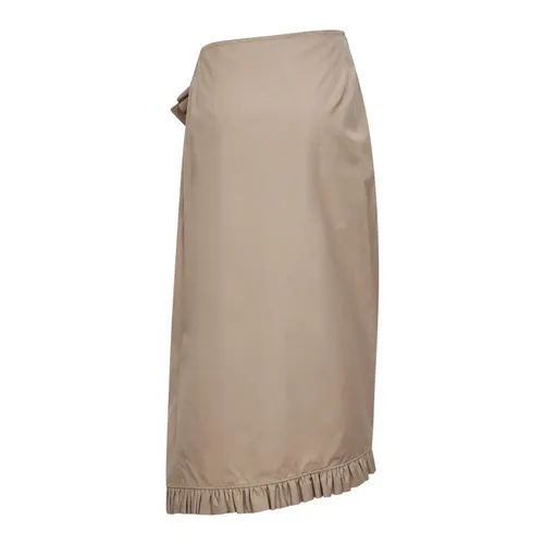 Dries Van Noten Skirts Beige - Dries Van Noten - Modalova