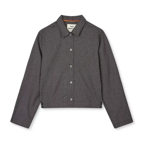 Melange Selena Jacket - Mads Nørgaard - Modalova