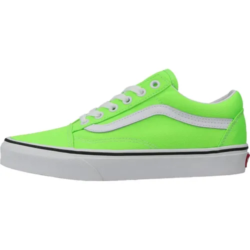Neon Old Skool Sneakers - Vans - Modalova