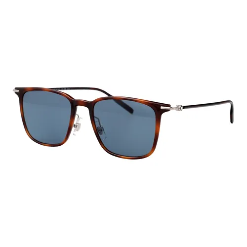 Stylish Sunglasses with Model Mb0354S - Montblanc - Modalova