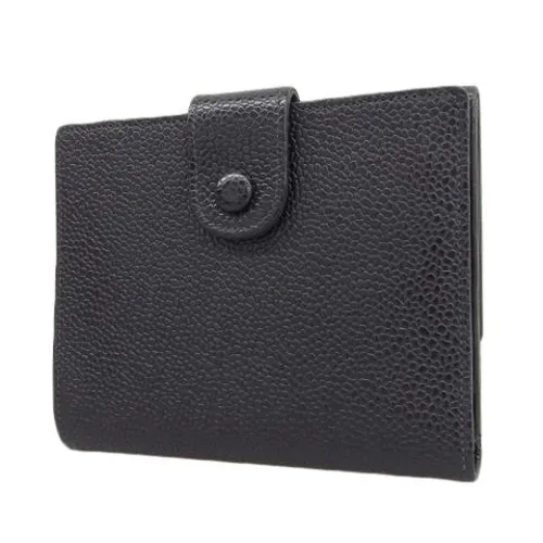 Pre-owned Leather Wallet - Chanel Vintage - Modalova